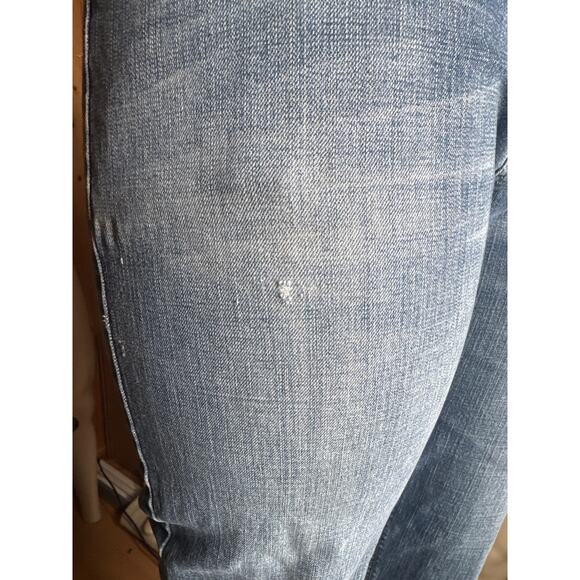 Burberry Men’s Medium Blue Wash Jeans 38x26 - Sits at Waist - Picture 6 of 8